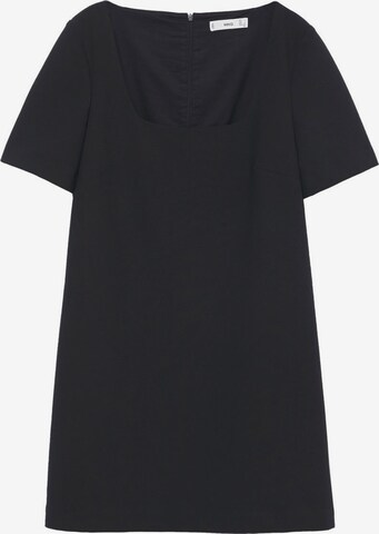 Robe 'Mila' MANGO en noir : devant