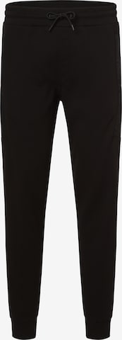 Calvin Klein Tapered Hose in Schwarz: predná strana