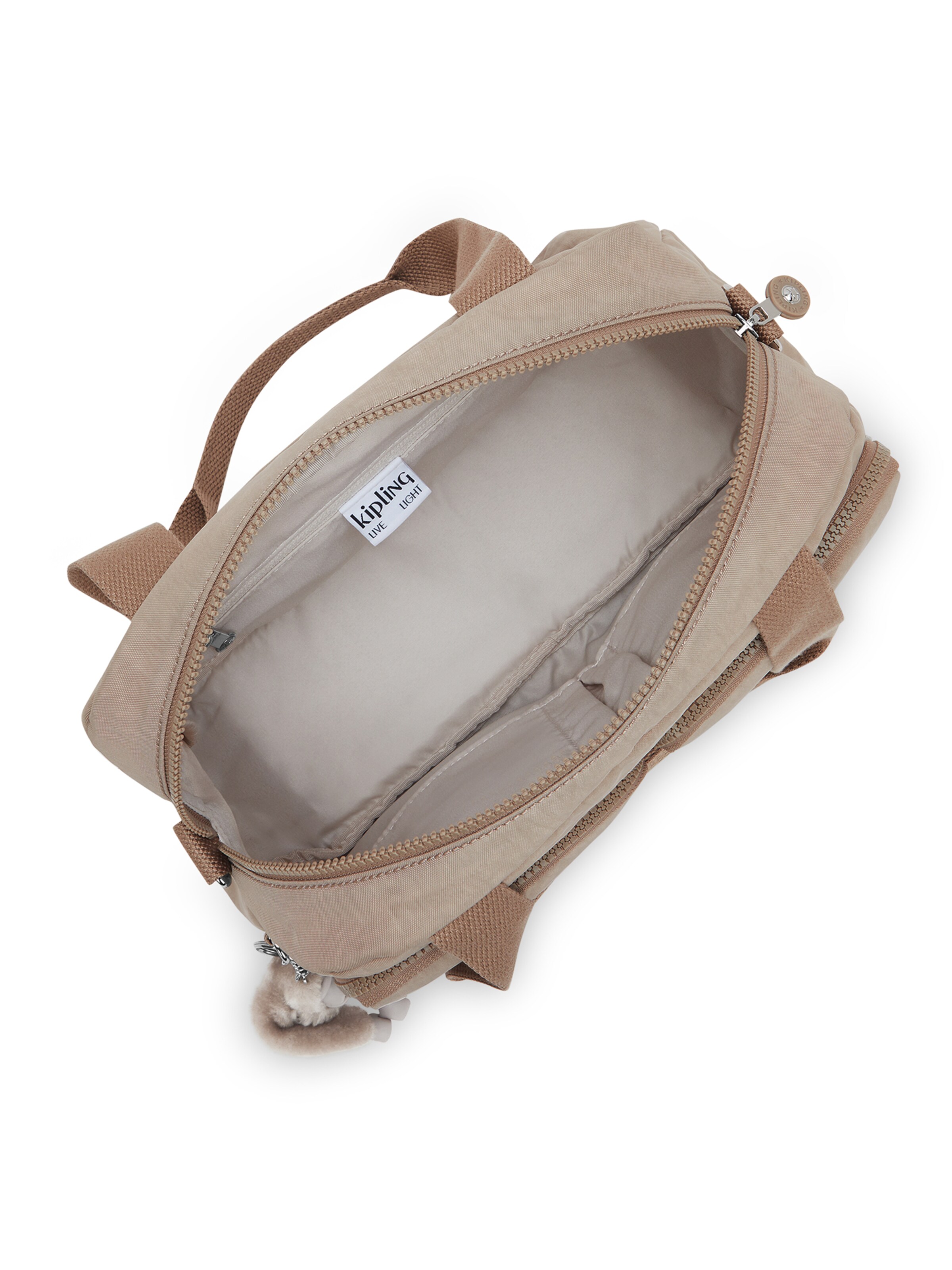 Borsa a spalla 'Cool Defea' di KIPLING in beige