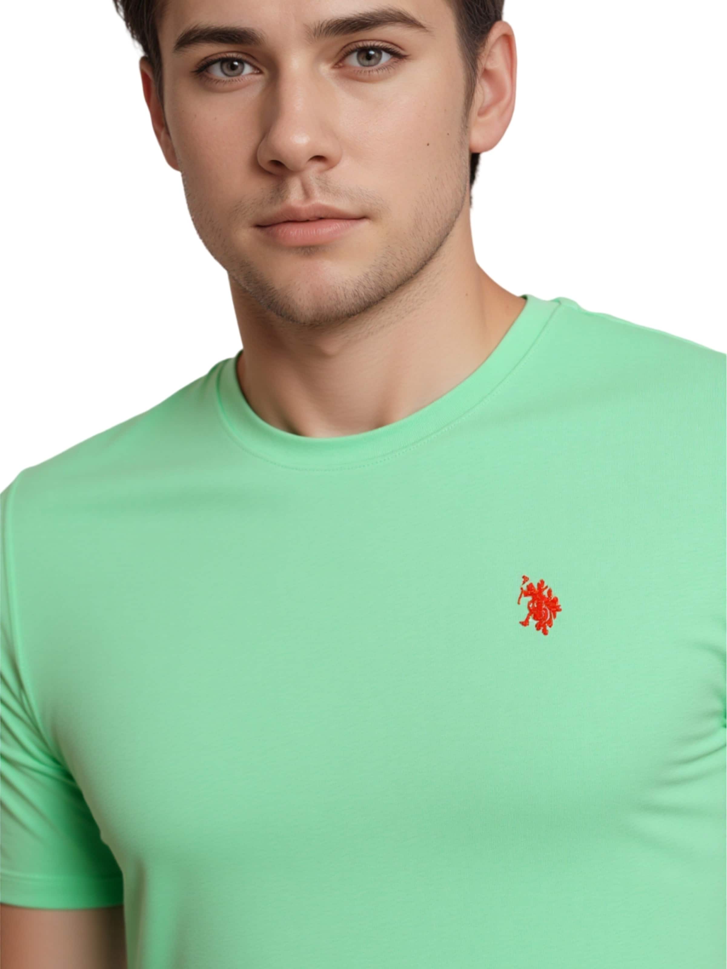 U.S. POLO ASSN. Bluser & t-shirts i grøn