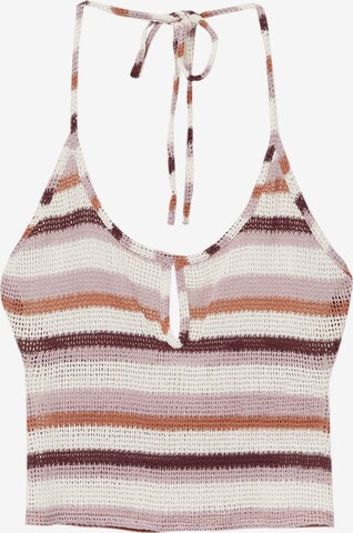 Pull&Bear Knitted Top in Mixed colors: front