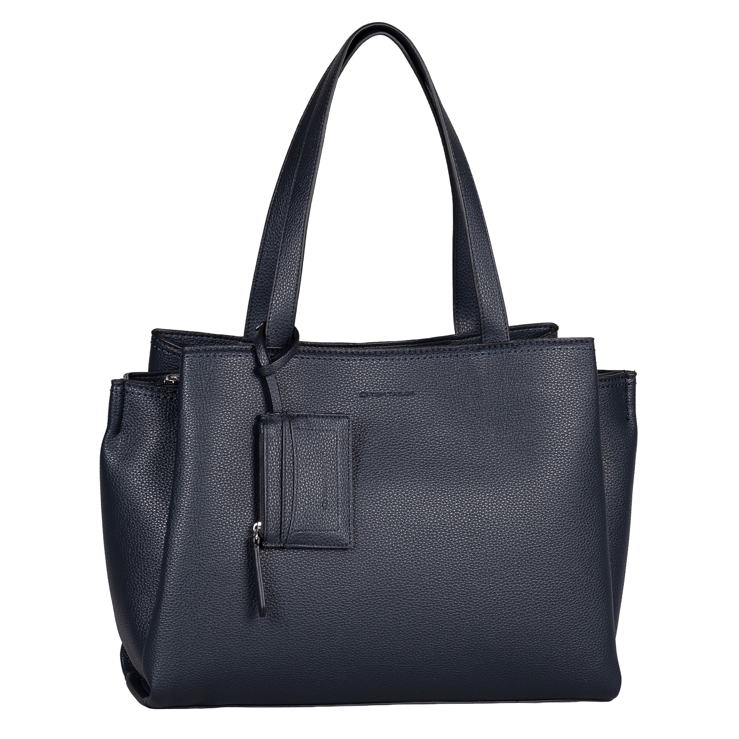 TOM TAILOR Shopper in Blue: front