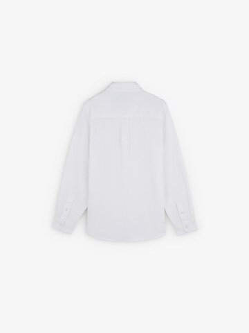 Scalpers Regular fit Skjorta ' ' i vit