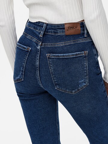 Regular Jeans de la ONLY pe albastru