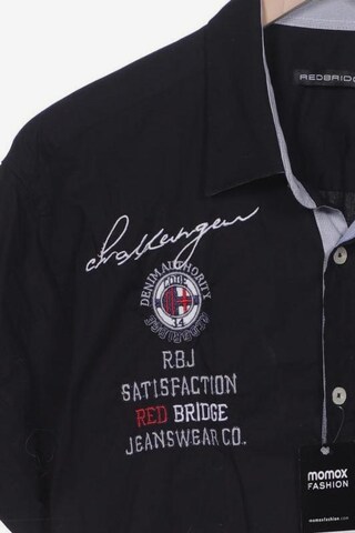 Redbridge Button Up Shirt in XXL in Black