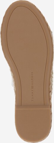 TOMMY HILFIGER Pantolette i beige