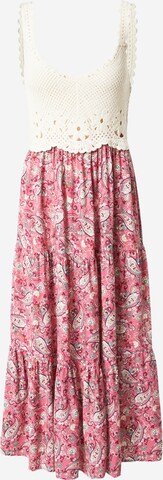 Hailys Letní šaty 'Koraly' – pink: přední strana