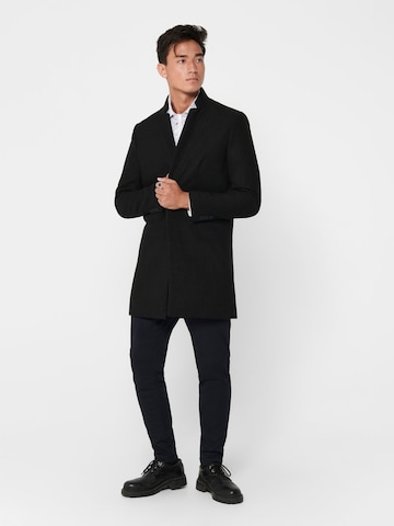 Only & Sons Tussenjas in Zwart