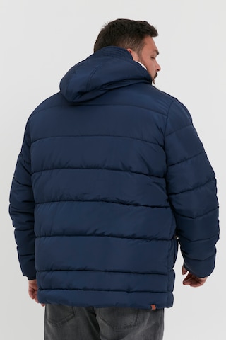 Blend Big Winter Jacket 'FREDERIC' in Blue