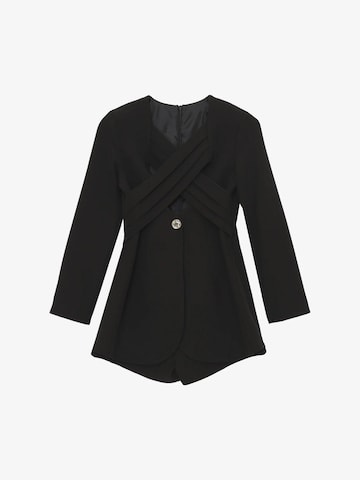 Tuta 'X Gal' di Marc Ellis in nero: frontale