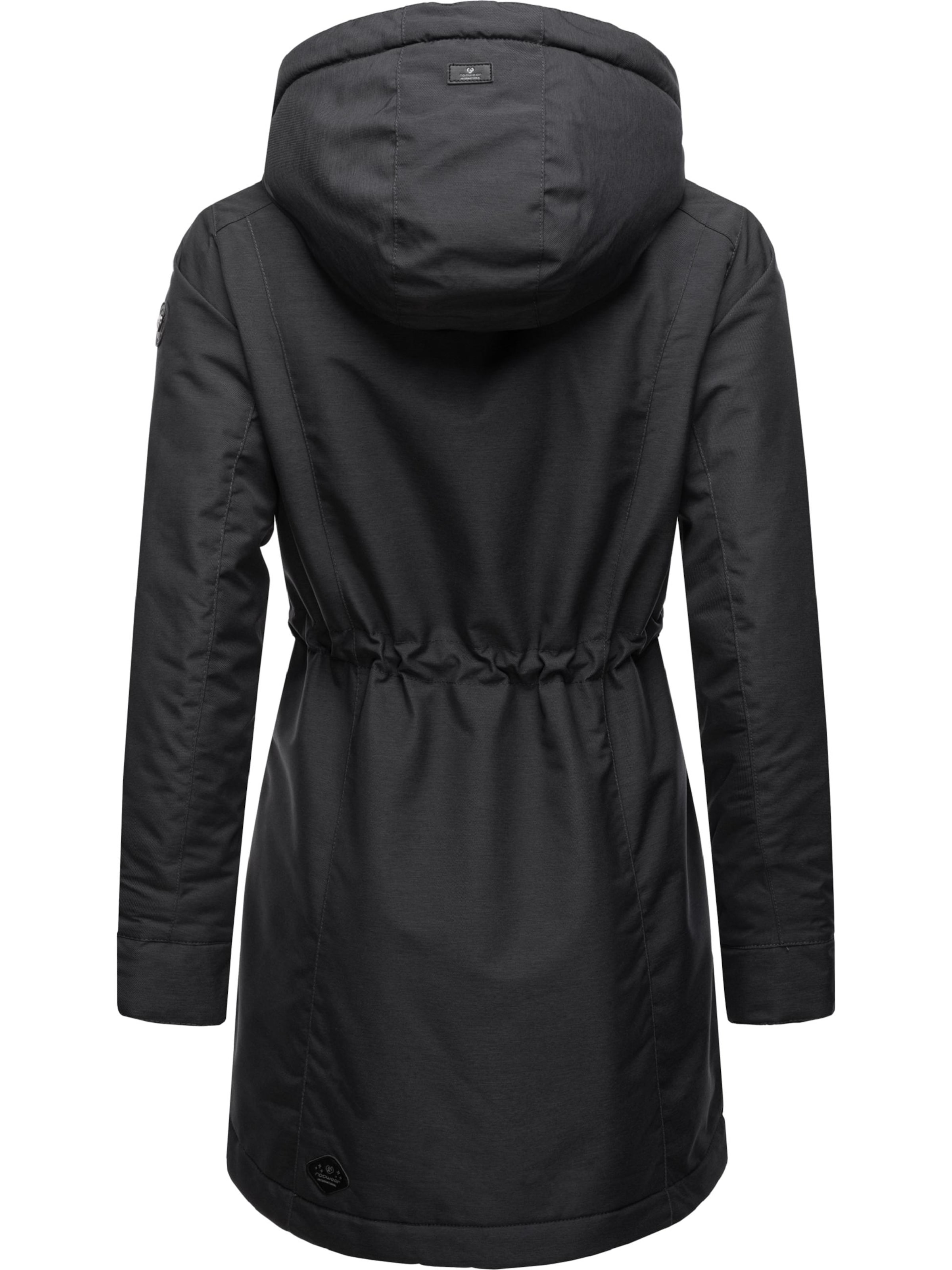 Ragwear Funkční kabát 'Dakkota' – šedá