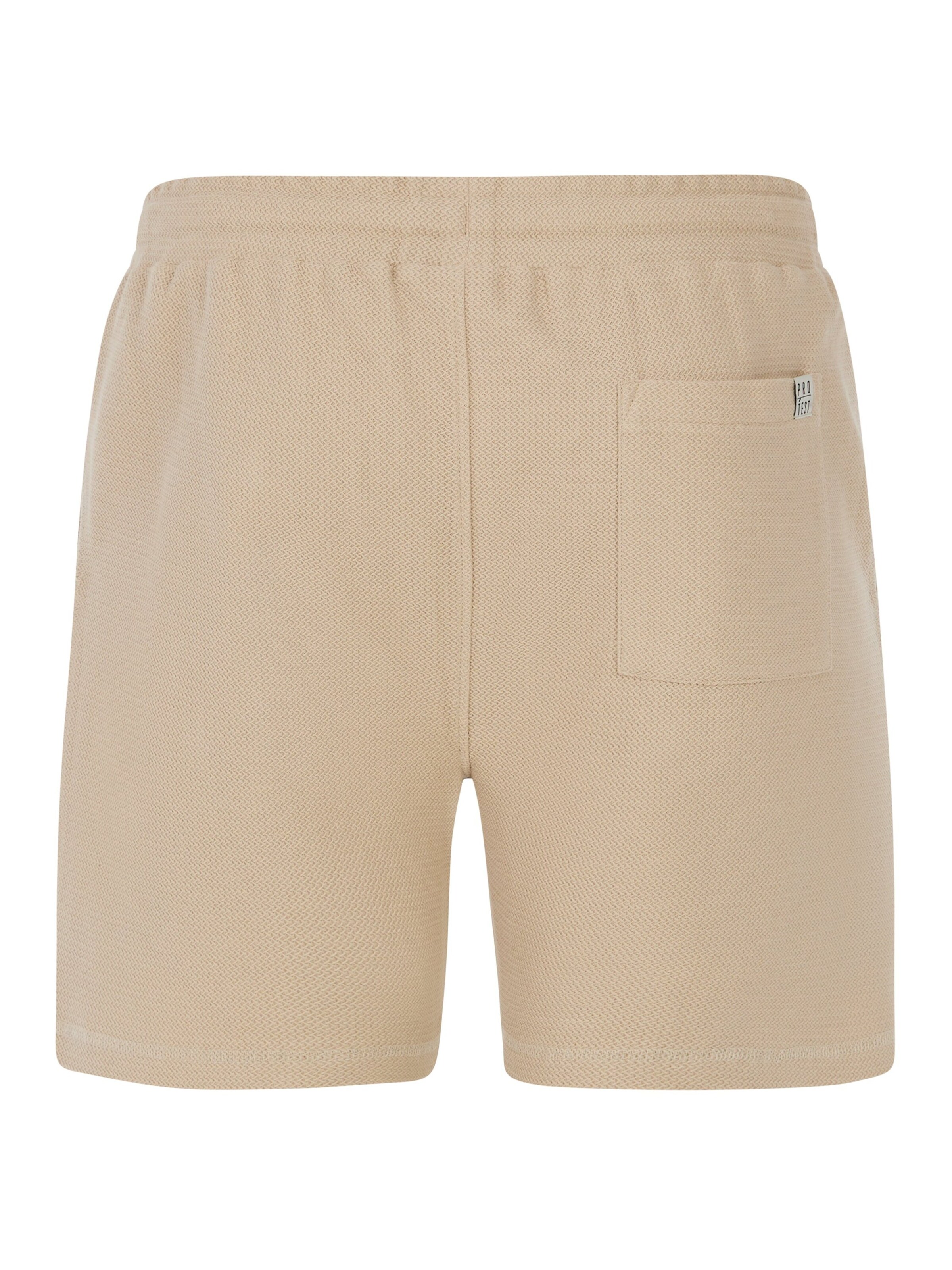 PROTEST Regular Trousers 'PRTGraig' in Brown