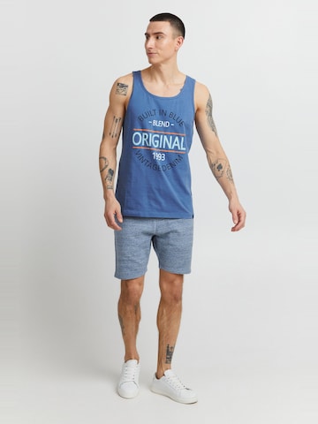 BLEND Shirt 'BHAlvarez' in Blau