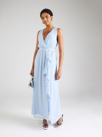 ABOUT YOU - Vestido de noche 'Hailey' en azul