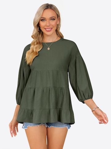 Camicia da donna di Imily Bela in verde: frontale