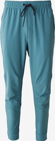 NIKEregular Sportske hlače 'UNLIMITED' - plava boja: prednji dio