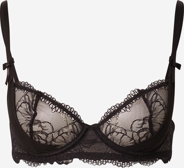 Soutien-gorge NLY by Nelly en noir : devant