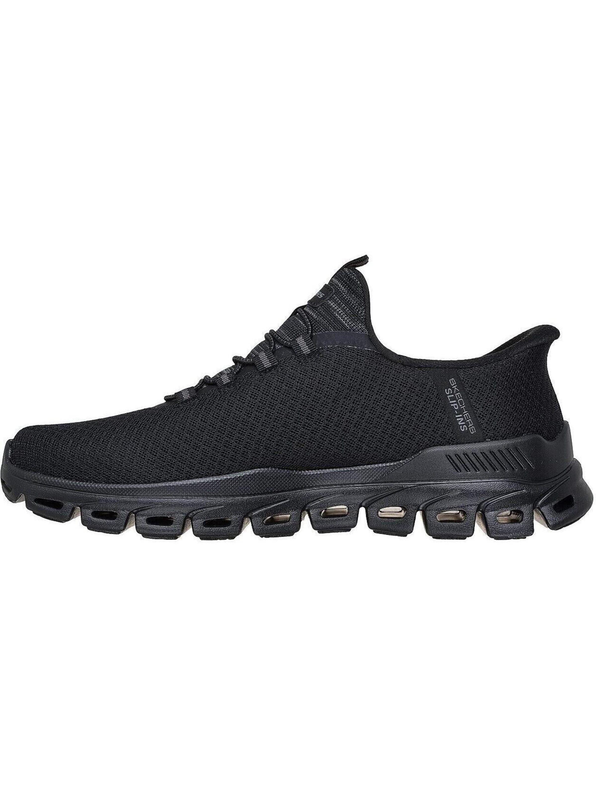 Chaussure de sport 'Glide-step - Noxus' SKECHERS en noir : devant
