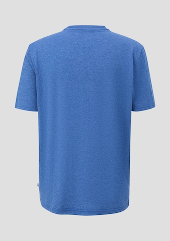 QS T-Shirt in Blau