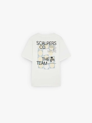 Scalpers Functioneel shirt ' ' in Wit