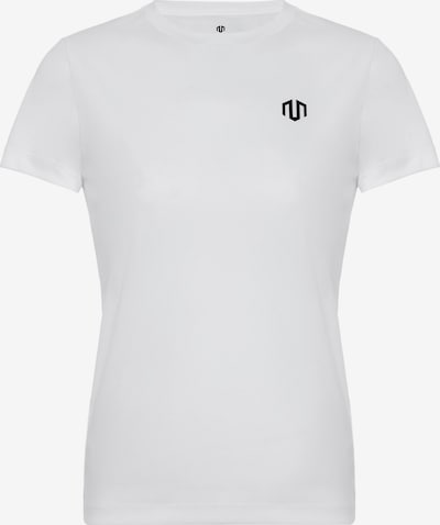 MOROTAI Funksjonsskjorte 'NAKA' i svart / hvit, Produktvisning