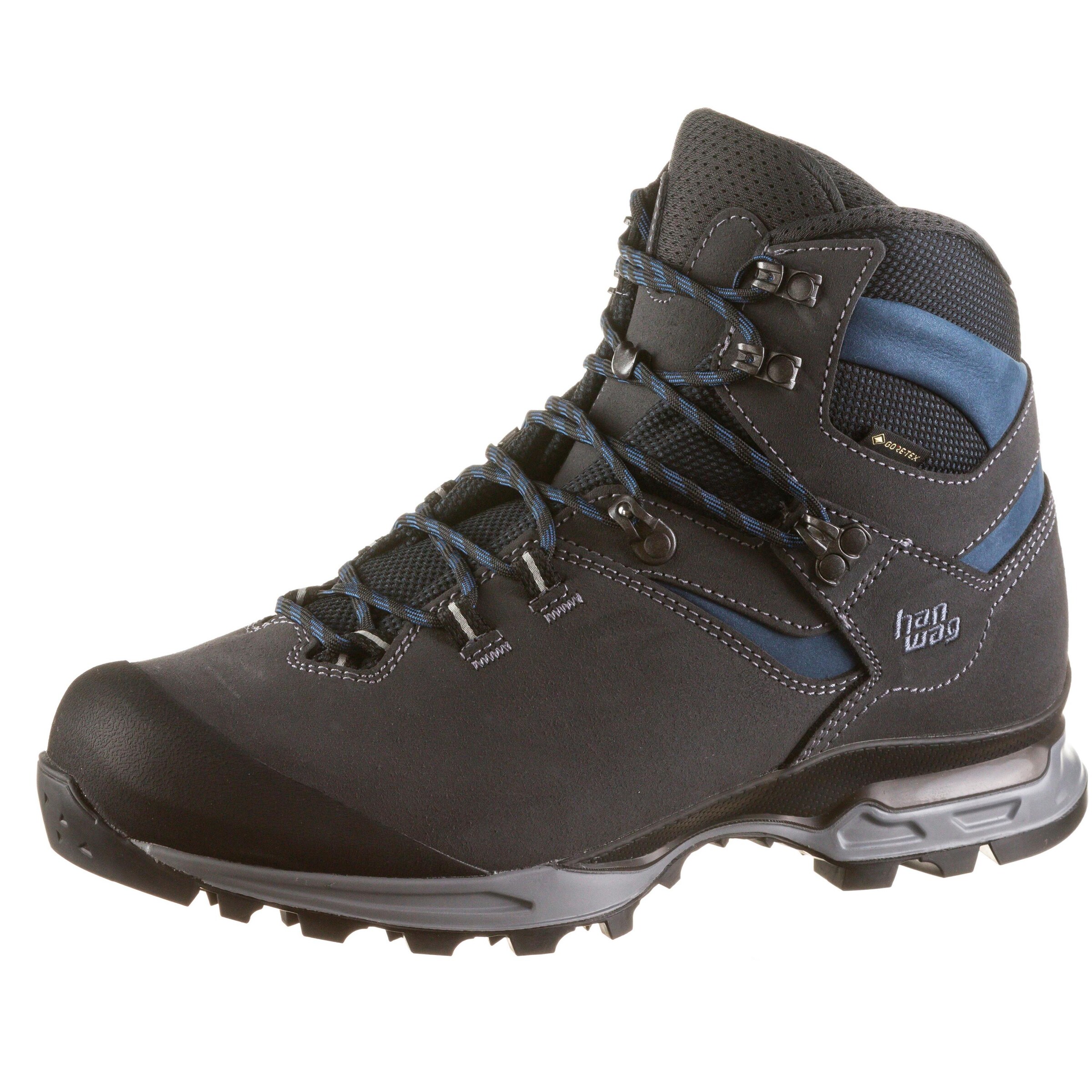 HANWAG Boots 'Tatra Light Wide' in marine blue / Anthracite, Item view