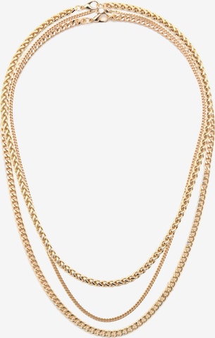 Pull&Bear Ketting in Goud: voorkant