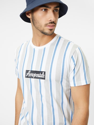 AÉROPOSTALE Shirt in Blue