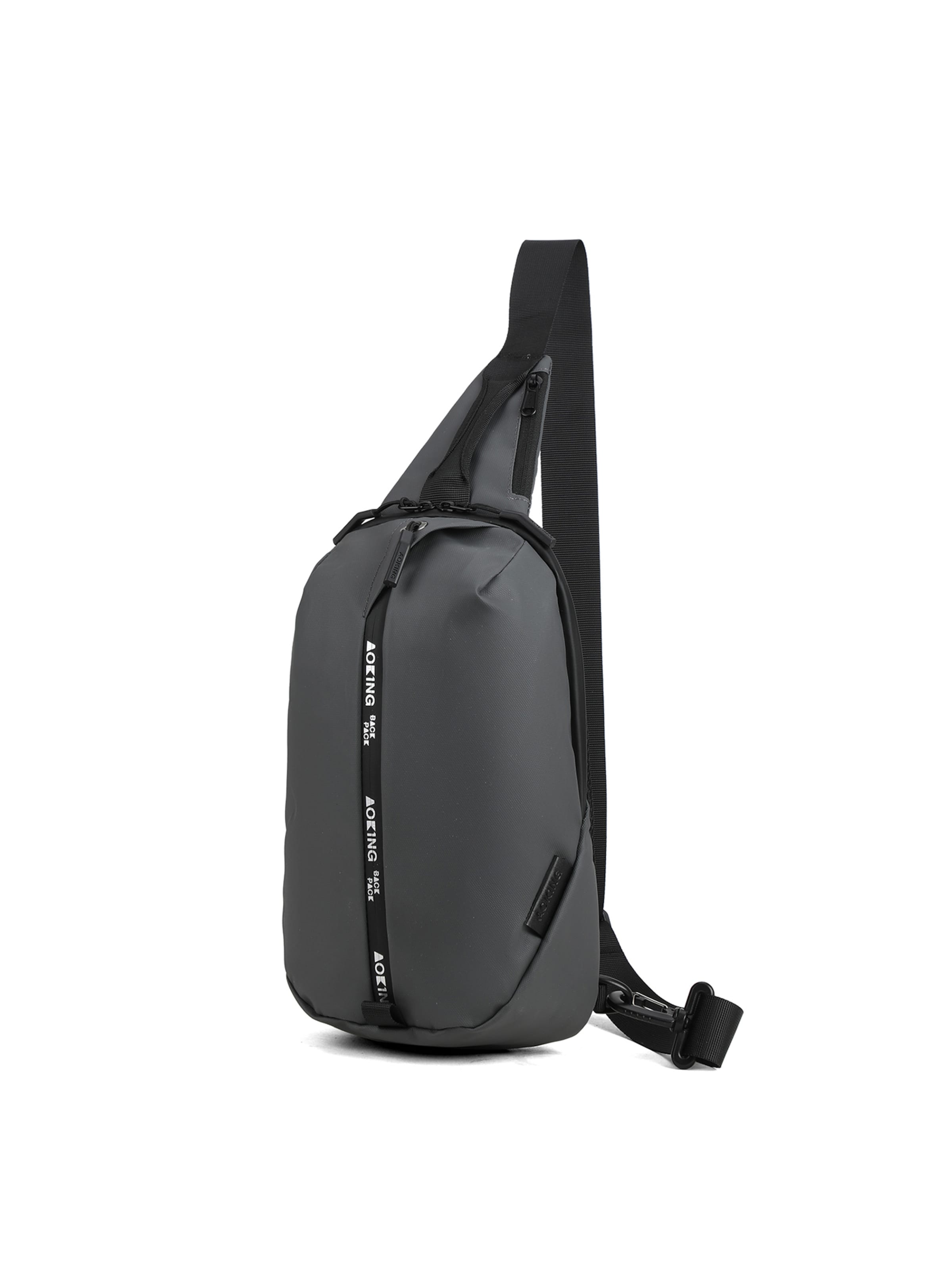 Aoking Schoudertas in Grijs: voorkant