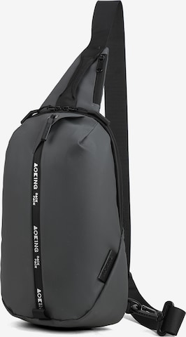 Aoking Tasche in Grau: Vorderseite