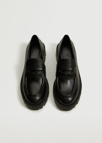 MANGO Slipper – černá