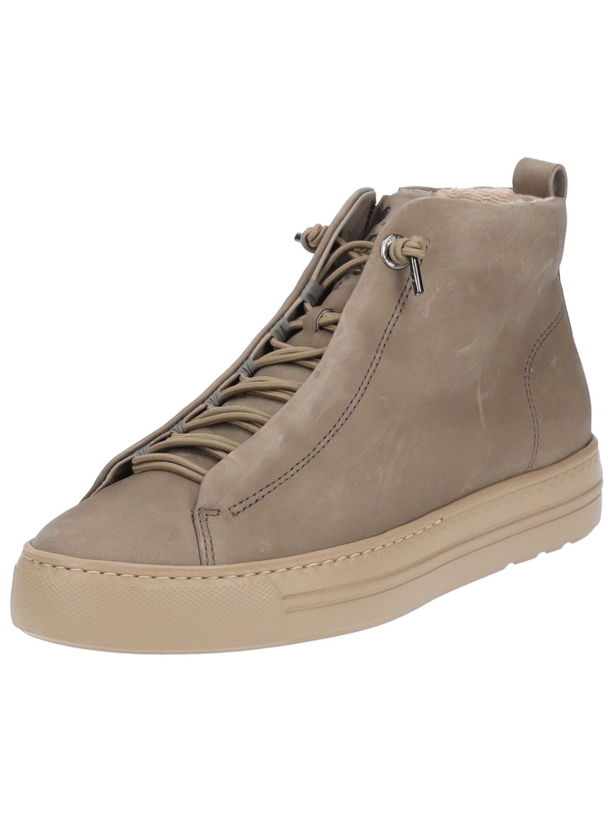 Paul Green Sneaker in Grau: Vorderseite