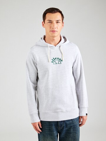 ELLESSE Sweatshirt 'Vecchioa' in Grijs: voorkant