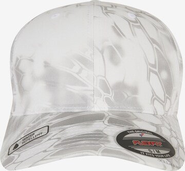 Cappello da baseball 'Kryptek' di Flexfit in grigio