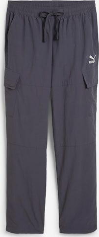 Loosefit Pantaloni cargo 'Classics' di PUMA in grigio: frontale