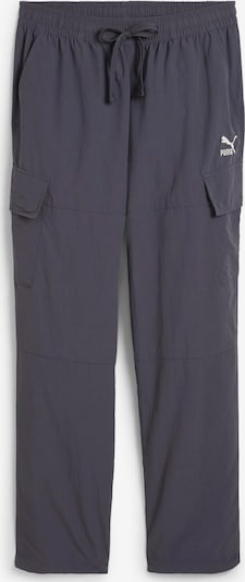 PUMA Gargohousut 'Classics' värissä tummanharmaa / valkoinen, Tuotenäkymä