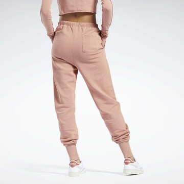 Slimfit Pantaloni de la Reebok pe roșu