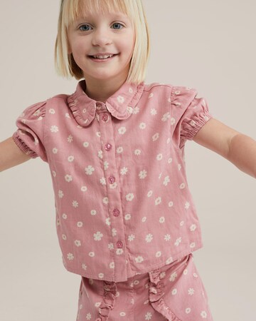 WE Fashion Bluse i pink: forside