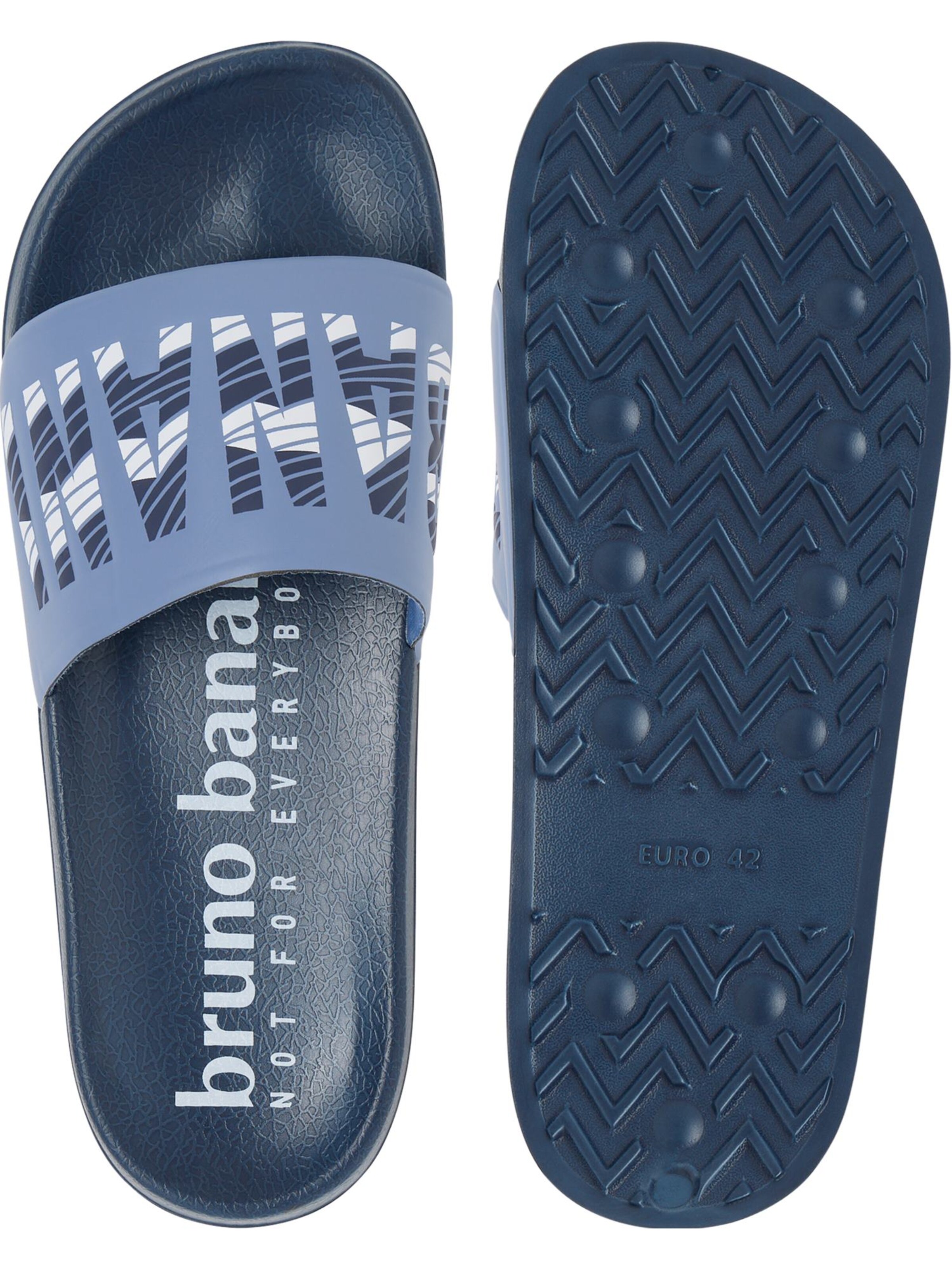 Bruno Banani Pantolette 'Conway' in Blau