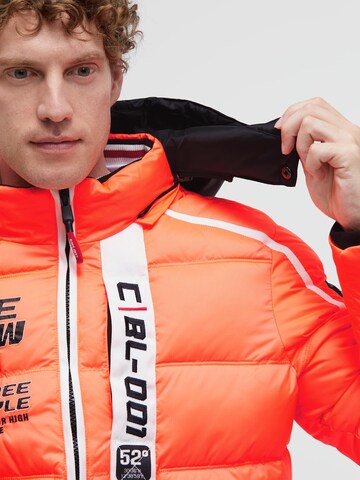 CAMP DAVID Winter Jacket in Orange