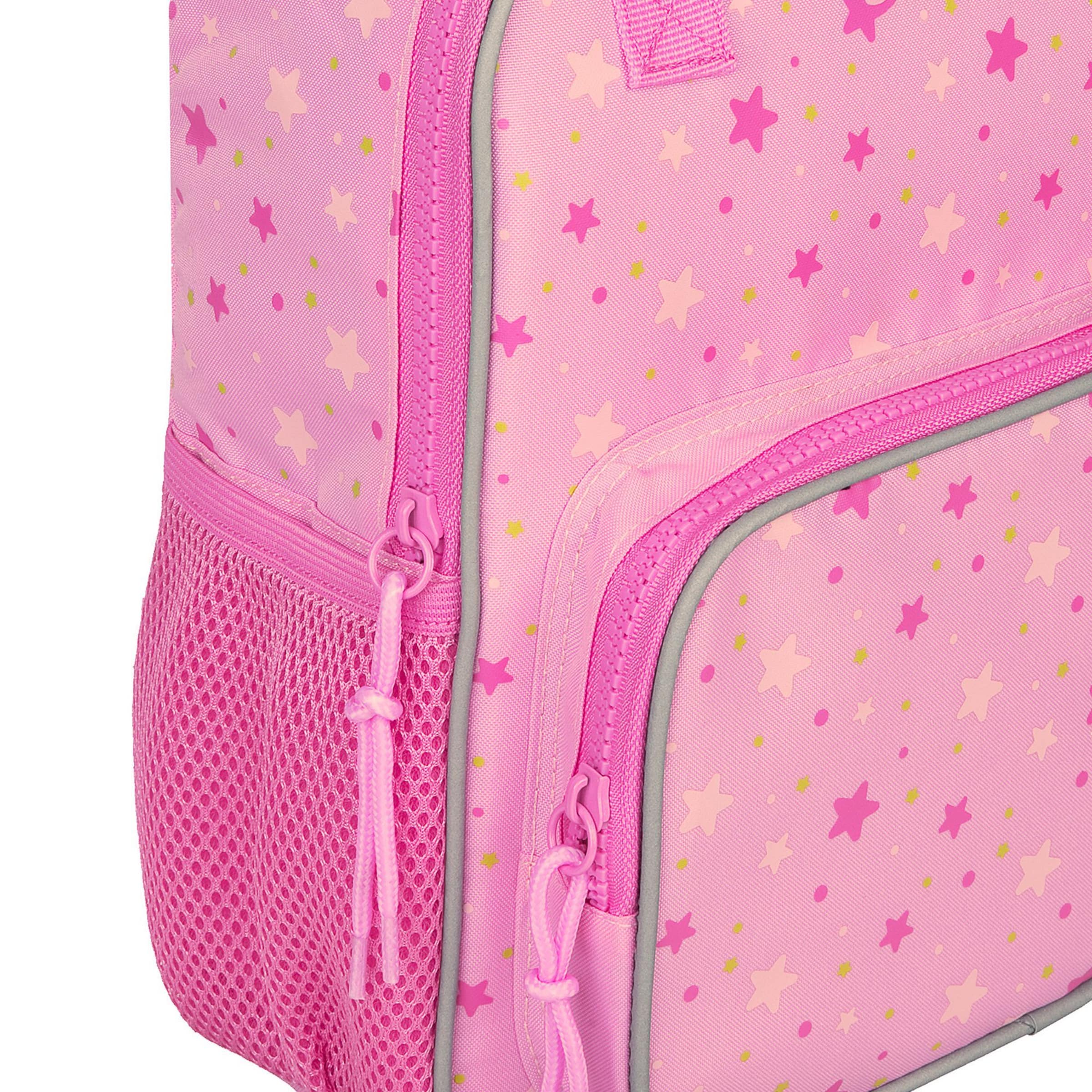 SCOOLI Rucksack in Pink
