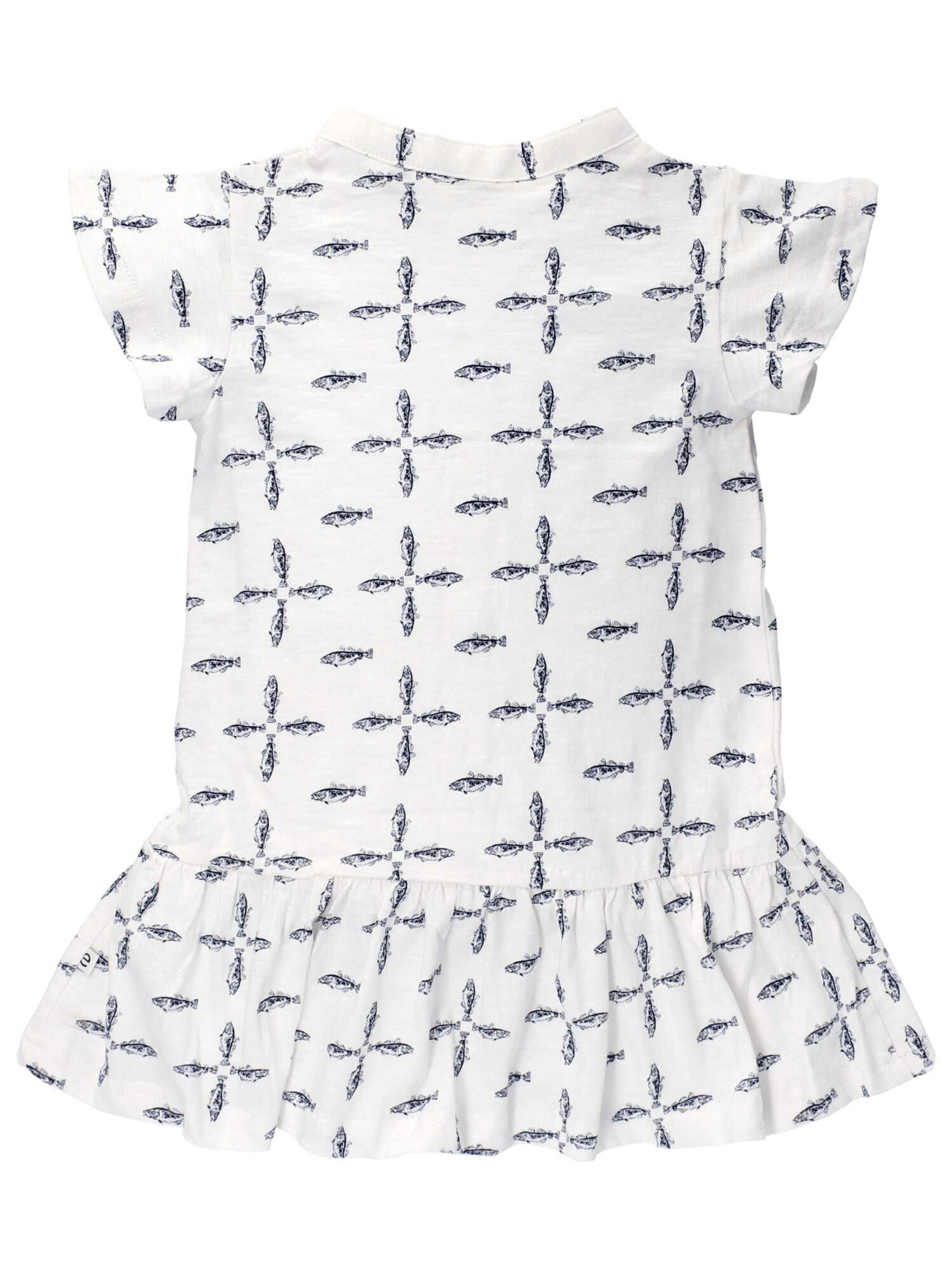 Ebbe Dress 'Sea' in White