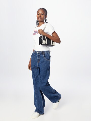 Pepe Jeans T-Shirt 'Nerea' in Weiß