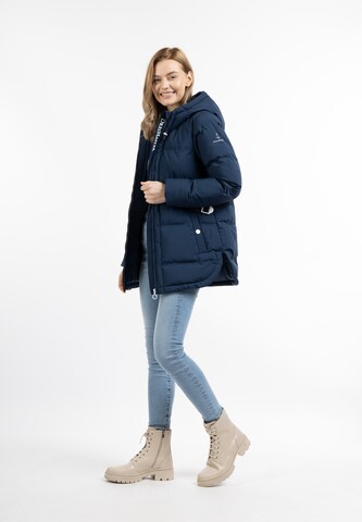 DreiMaster Maritim - Chaqueta de invierno en azul