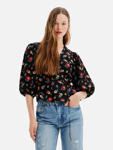 Desigual Blus 'Emma' i svart: framsida