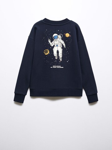 MANGO KIDS Sweatshirt 'SKY' in Blau