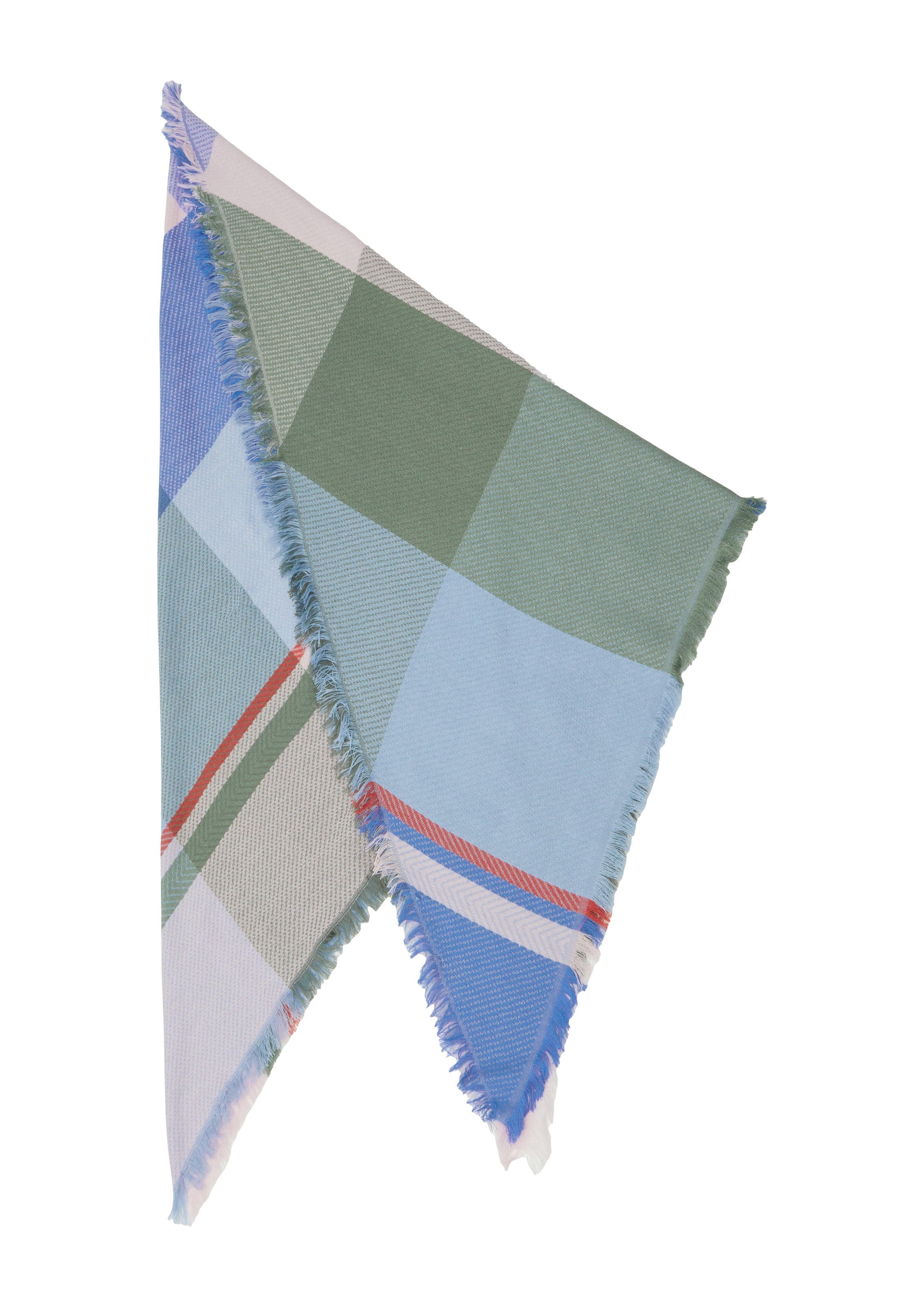 Foulard s.Oliver en bleu : devant