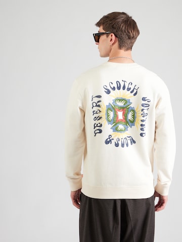 SCOTCH & SODA Collegepaita värissä beige