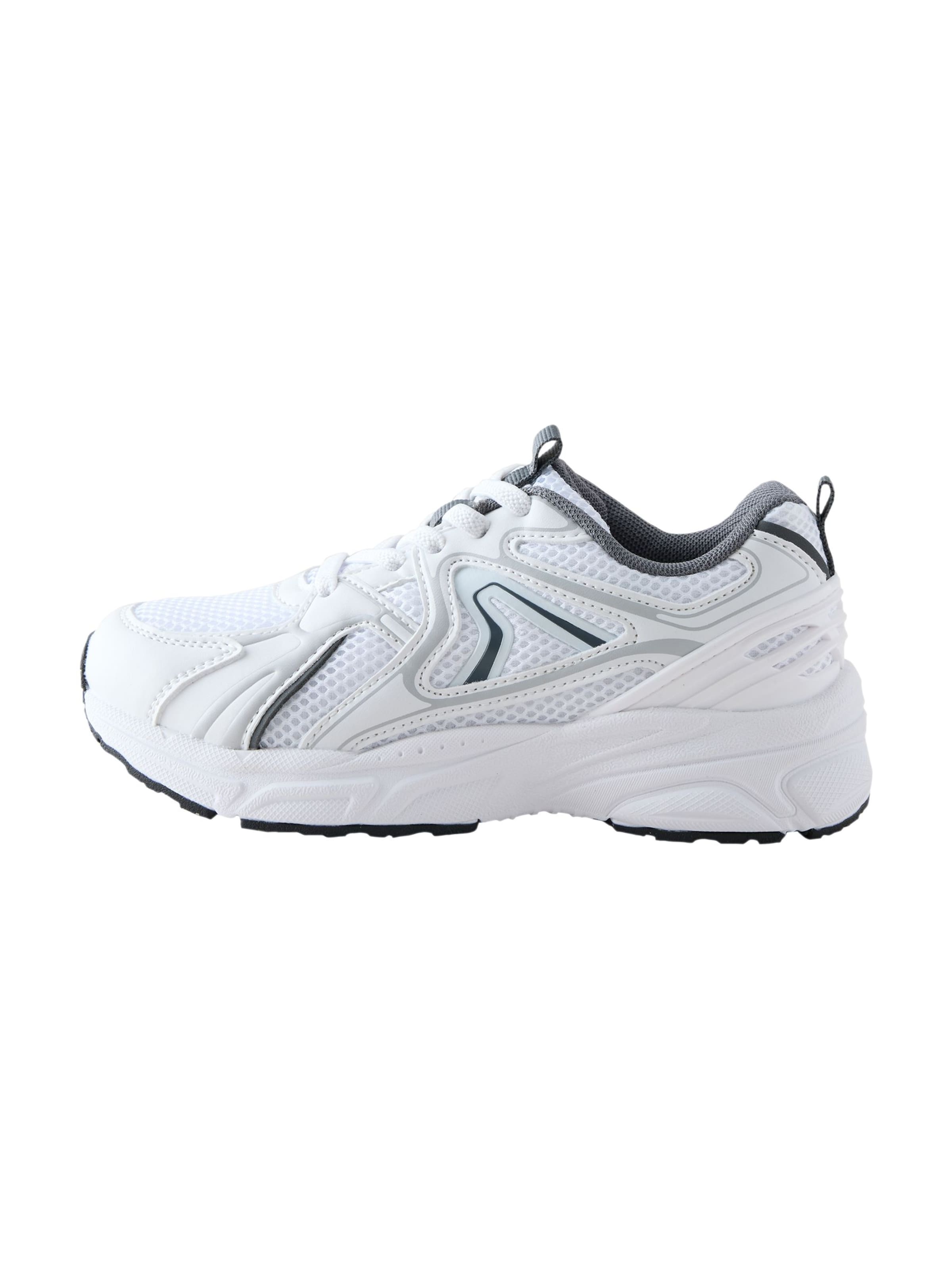 Next Sneakers in Wit: voorkant