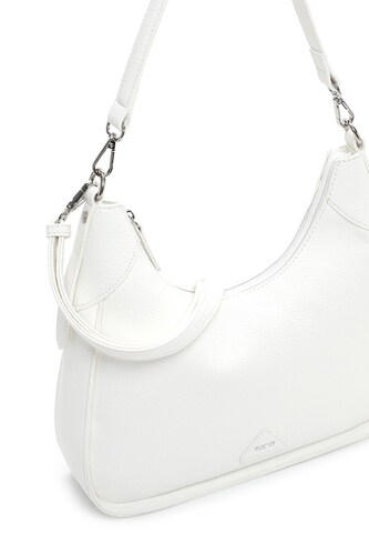 Borsa a sacco 'Bondy RUE 09' di Emily & Noah in bianco